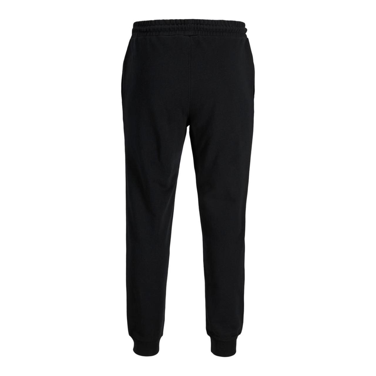 Παντελόνι φούτερ αγόρι JACK & JONES-12279624-Black φωτογραφία