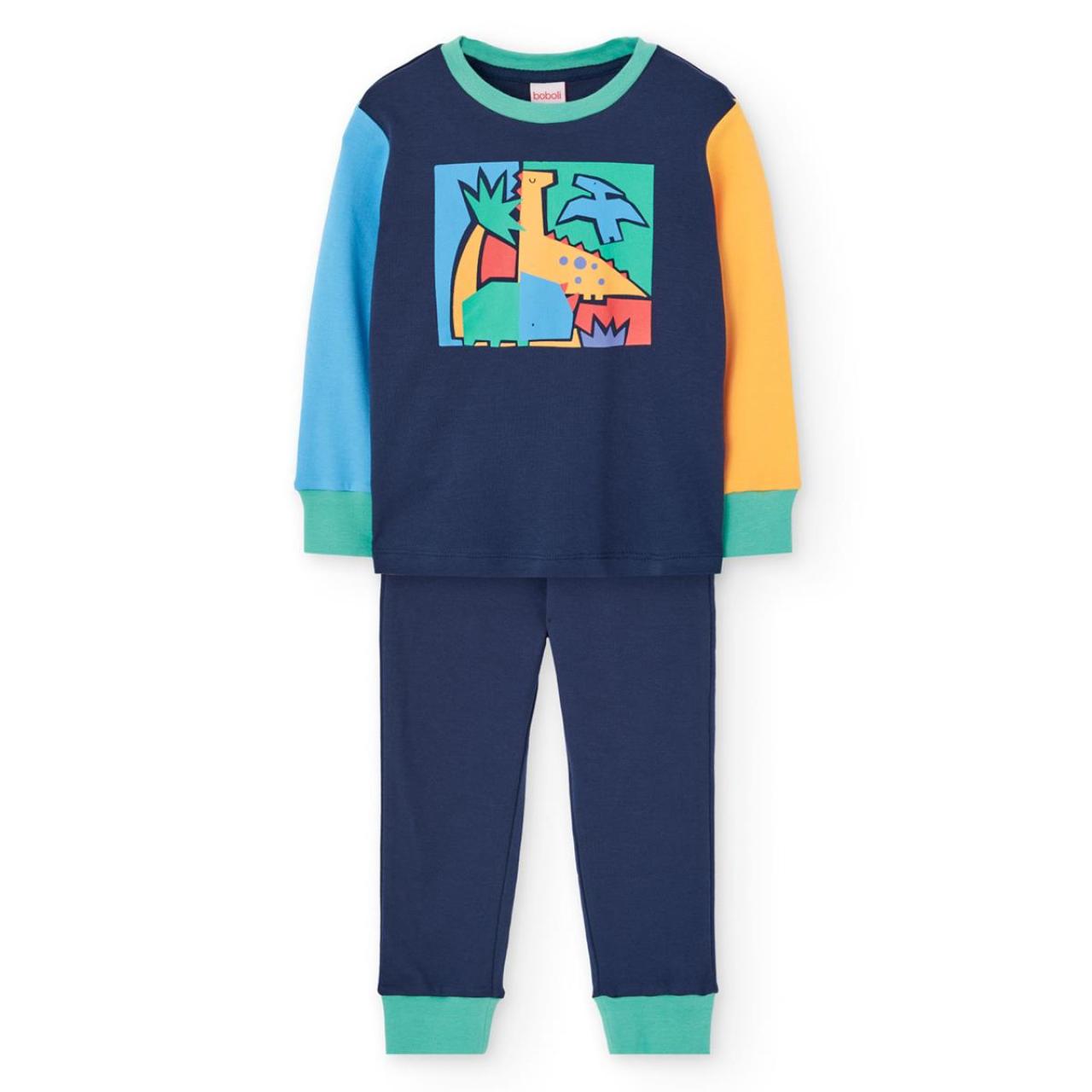 Πιτζάμα interlock αγόρι Boboli-932015-2622-Navy