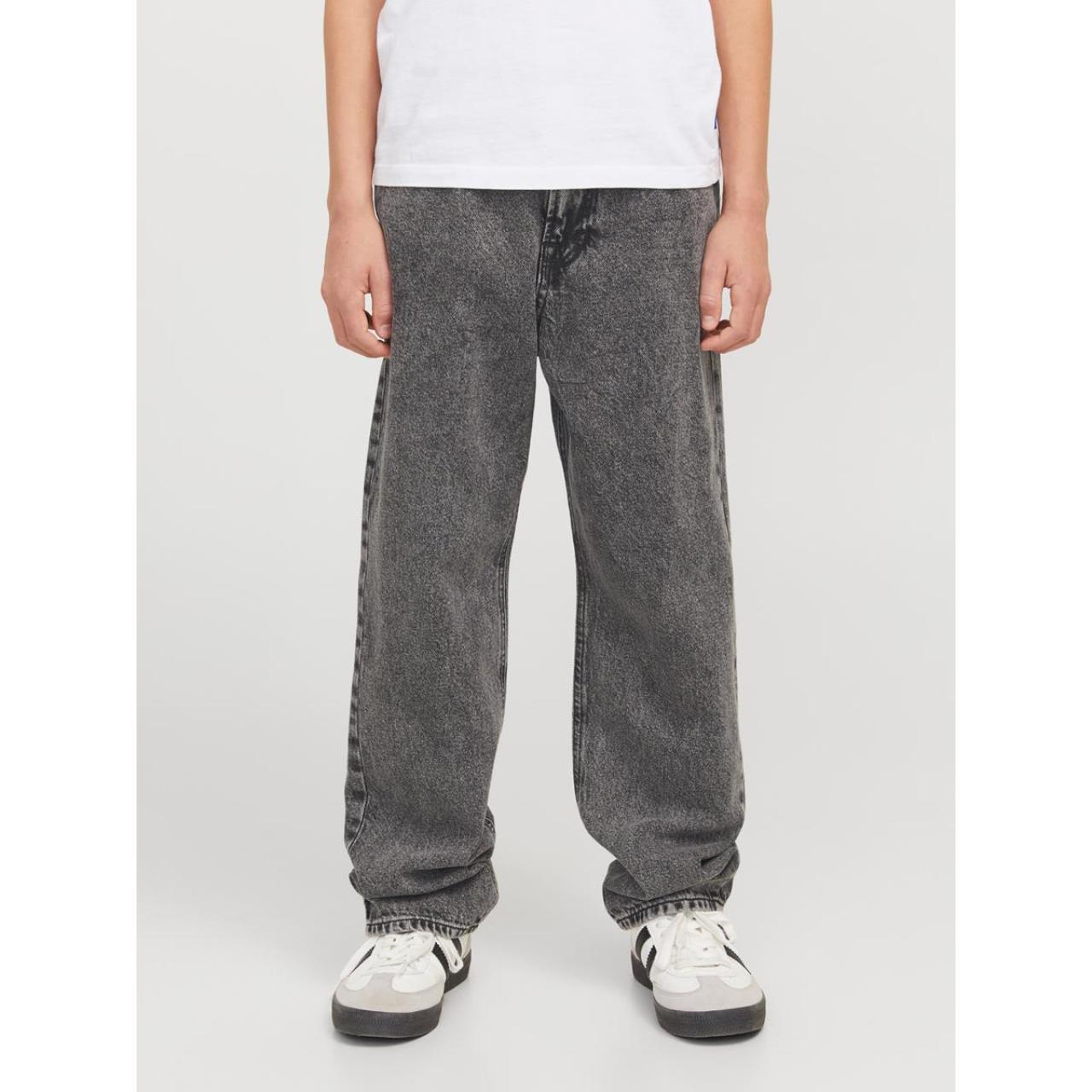 Παντελόνι τζιν αγόρι JACK & JONES-12279858-Grey Denim
