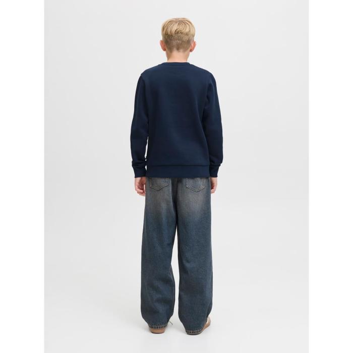 Μπλούζα φούτερ αγόρι Jack & Jones-12279795-Sky Captain