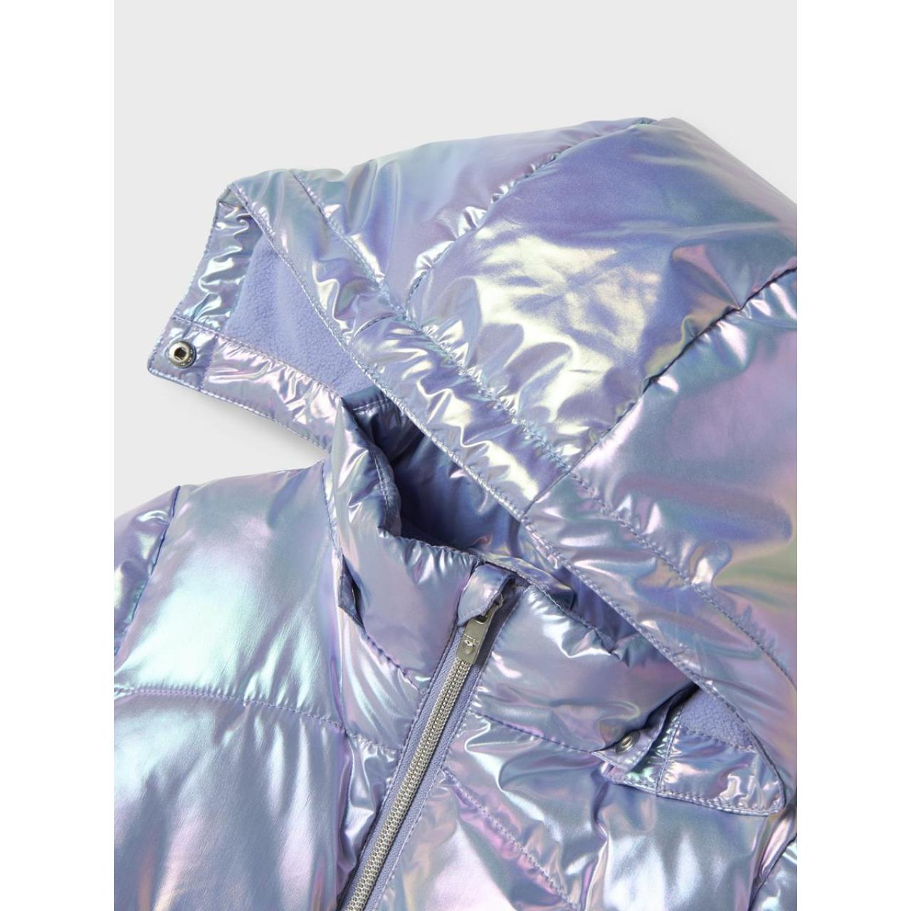 Μπουφάν puffer κορίτσι name it-13243663-Pastel Lilac