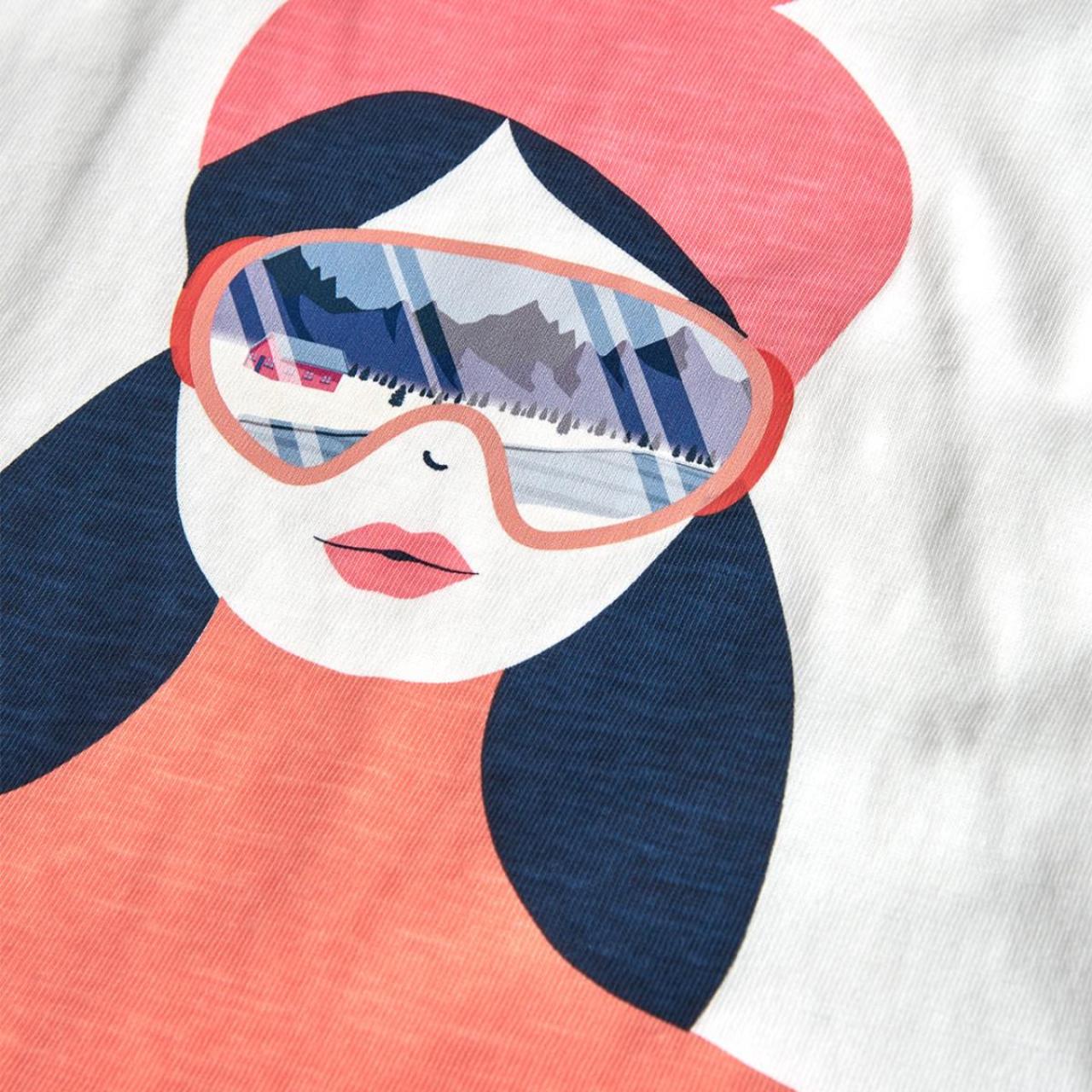 Μπλούζα μακό κορίτσι Boboli-432065-1111-White