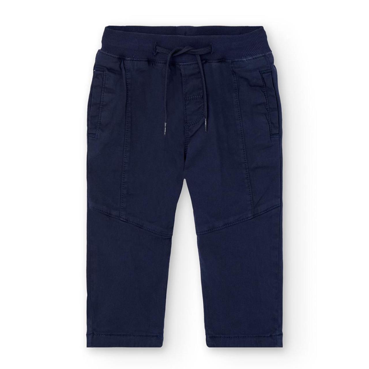 BOBOLI Παντελόνι υφασμάτινο αγόρι Boboli-392071-2440-Navy