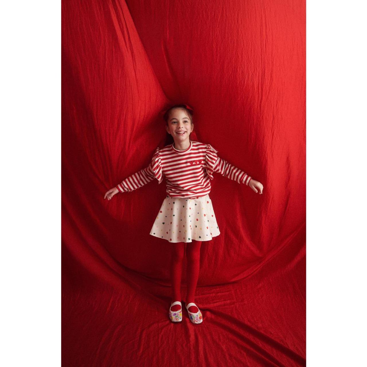 TWO IN A CASTLE Μπλούζα φούτερ κορίτσι two in a castle-T6516-Red