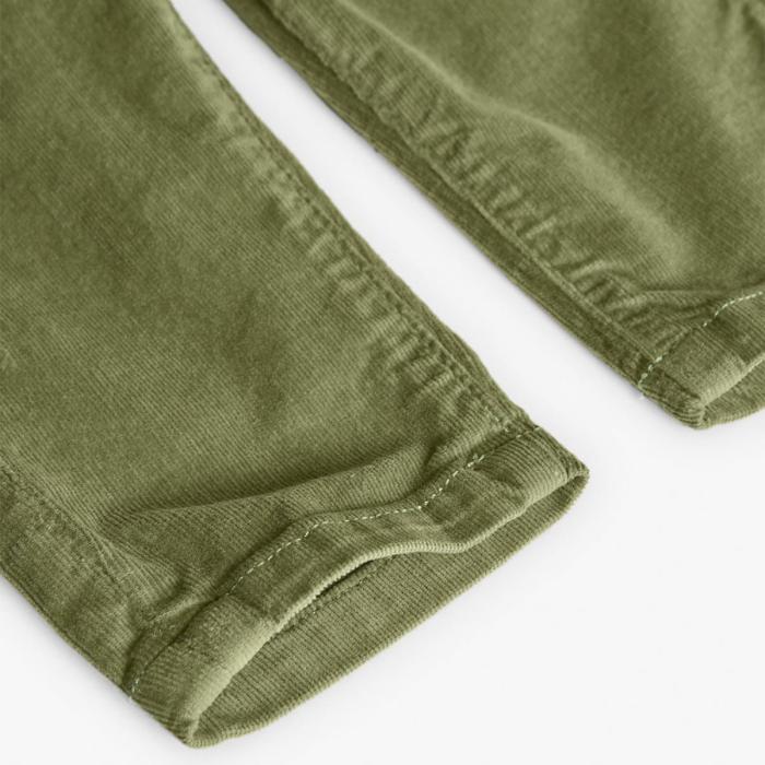Παντελόνι κοτλέ chino αγόρι Boboli-712336-4739-Green