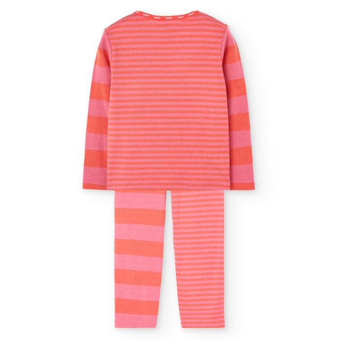 Πιτζάμα ριμπ κορίτσι Boboli-922047-9670-Pink