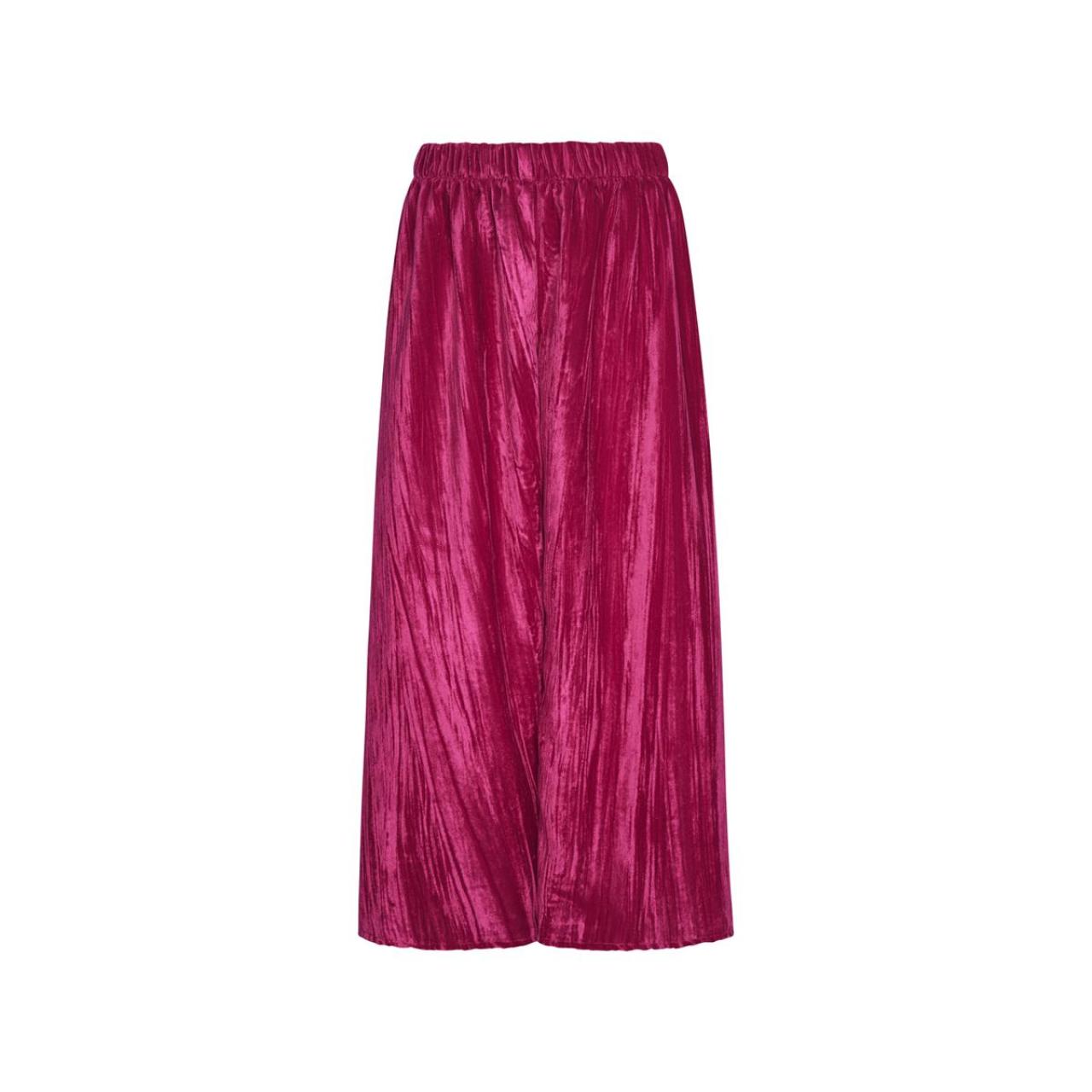 Σετ βελουτέ κορίτσι two in a castle-T6657-Fuchsia φωτογραφία