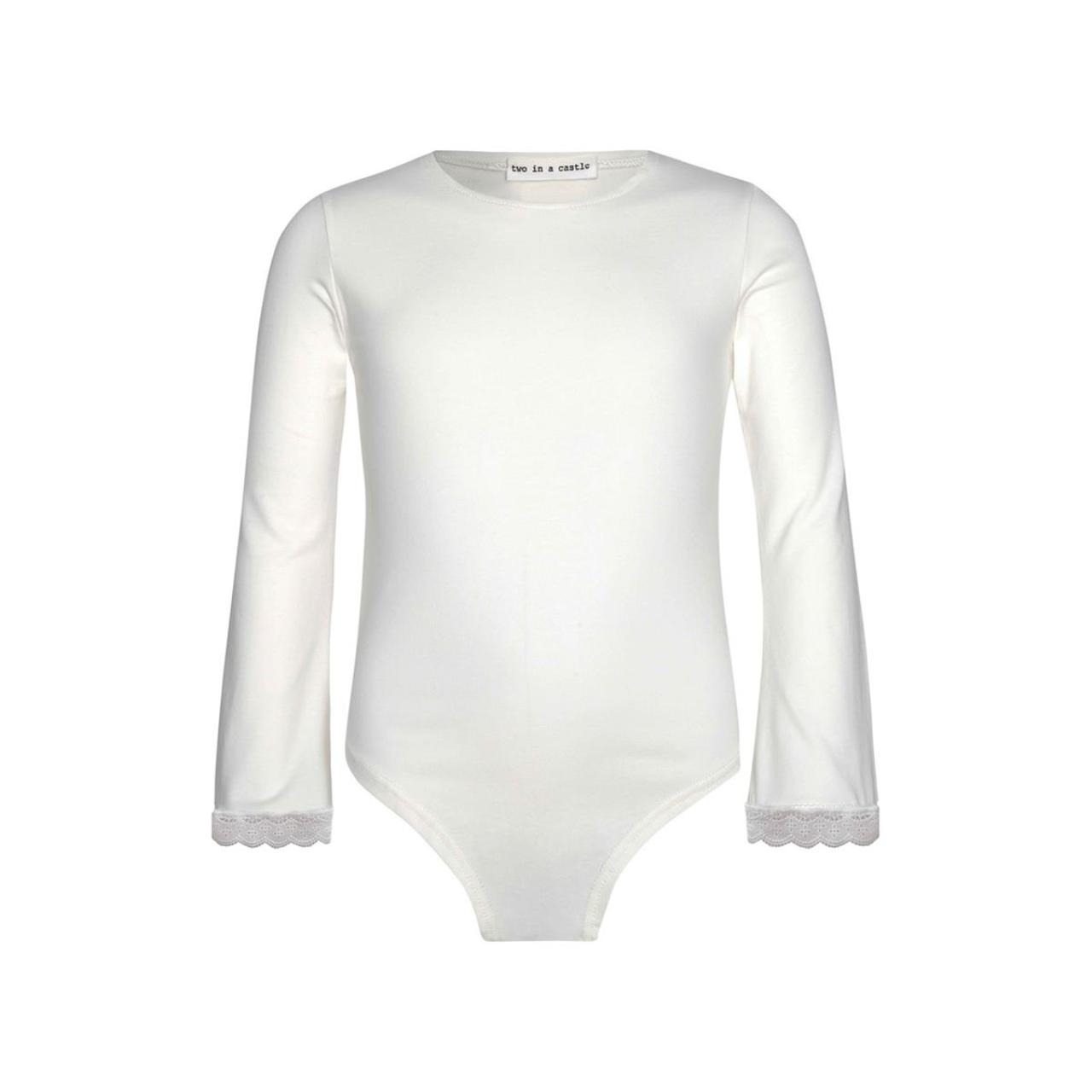 TWO IN A CASTLE Κορμάκι μακό κορίτσι two in a castle-T6733-Ecru