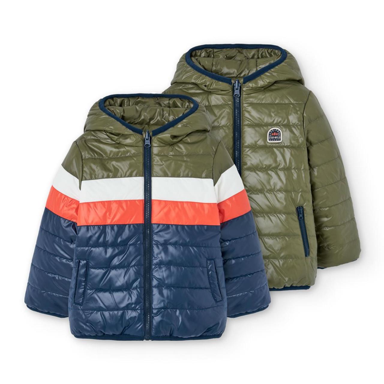 BOBOLI Μπουφάν διπλής όψης αγόρι Boboli-522144-2440-Navy