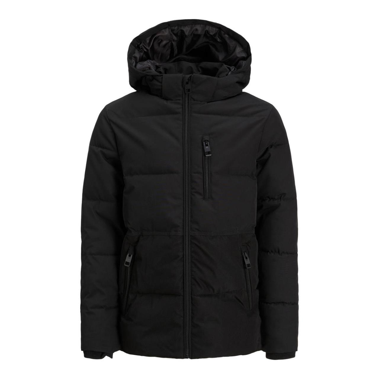 Μπουφάν puffer αγόρι JACK & JONES-12278853-Black