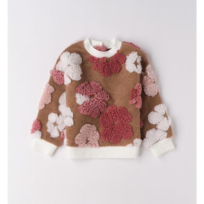 Μπλούζα fleece κορίτσι I DO-4.F736-8901-Beige