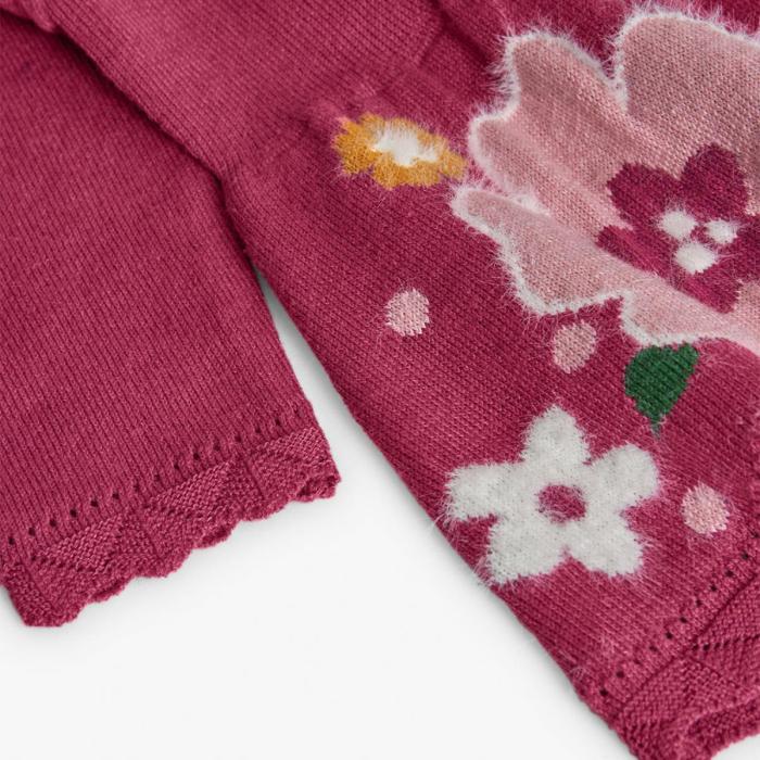 Φόρεμα πλεκτό κορίτσι Boboli-702188-3944-Fuchsia
