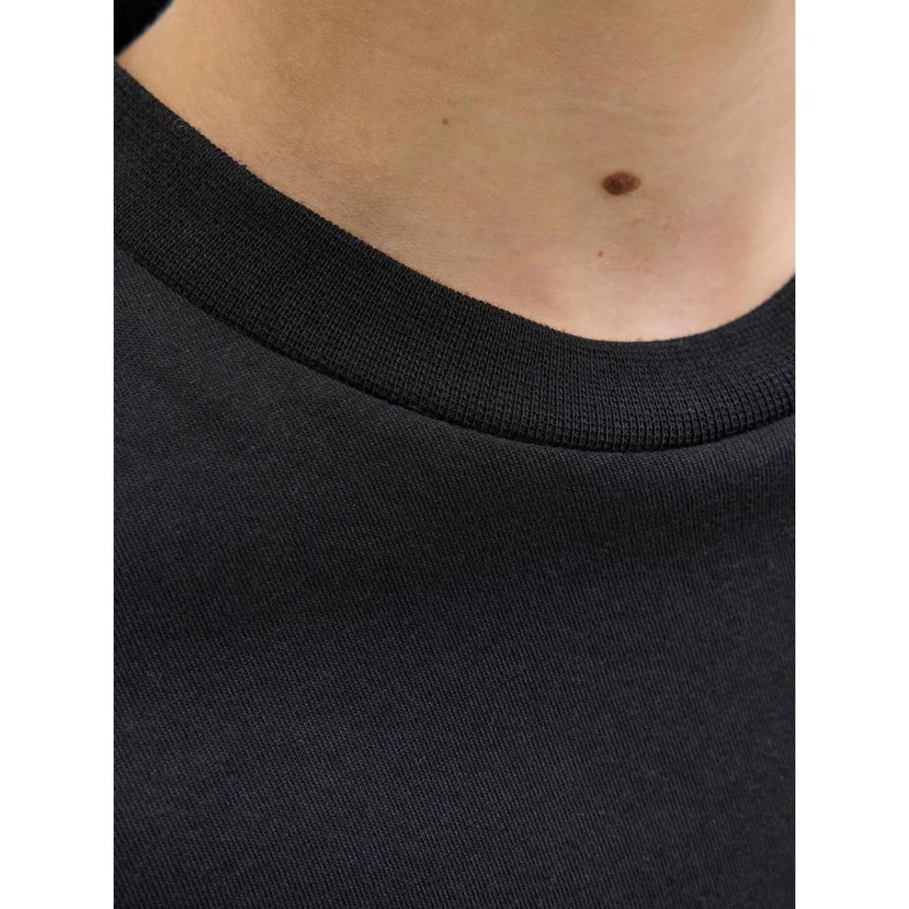 Μπλούζα μακό αγόρι JACK & JONES-12279650-Black