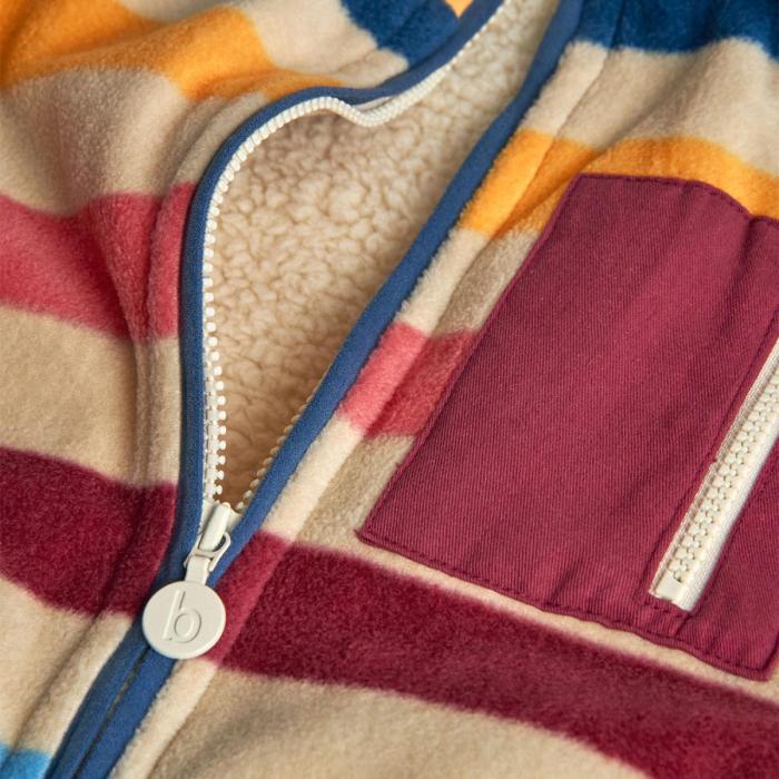 Ζακέτα fleece αγόρι Boboli-342144-9726-Multicolor