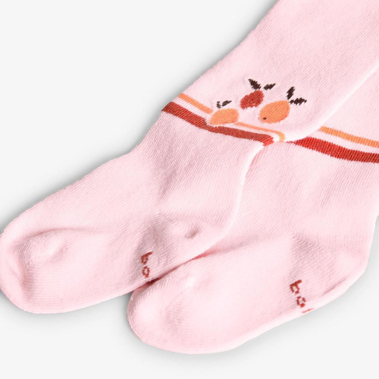 Καλσόν χοντρό κορίτσι Boboli-102014-3915-Pink φωτογραφία