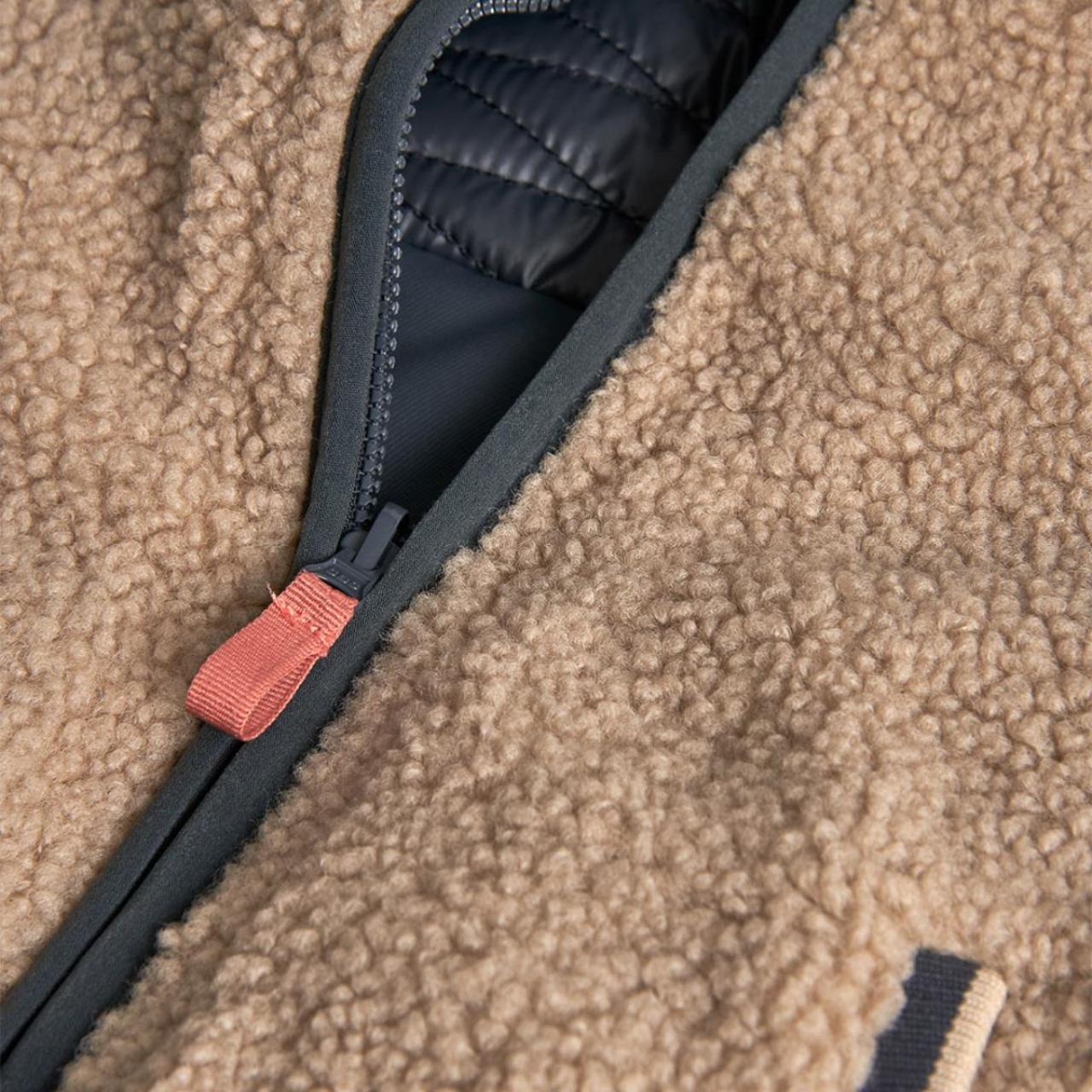 Μπουφάν διπλής όψης αγόρι Boboli-312174-8116-Beige φωτογραφία