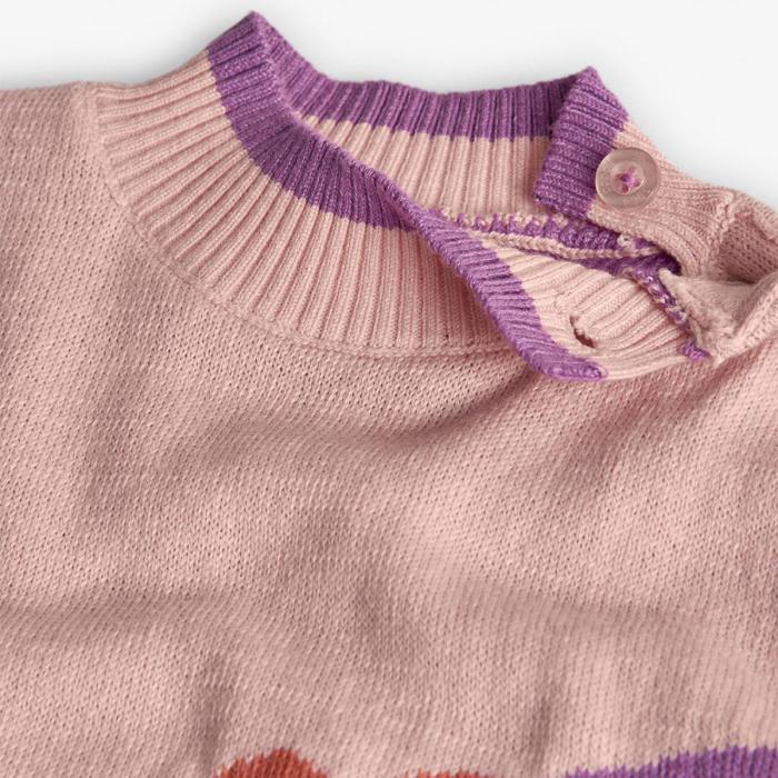 Φόρεμα πλεκτό κορίτσι Boboli-222040-3915-Multicolor