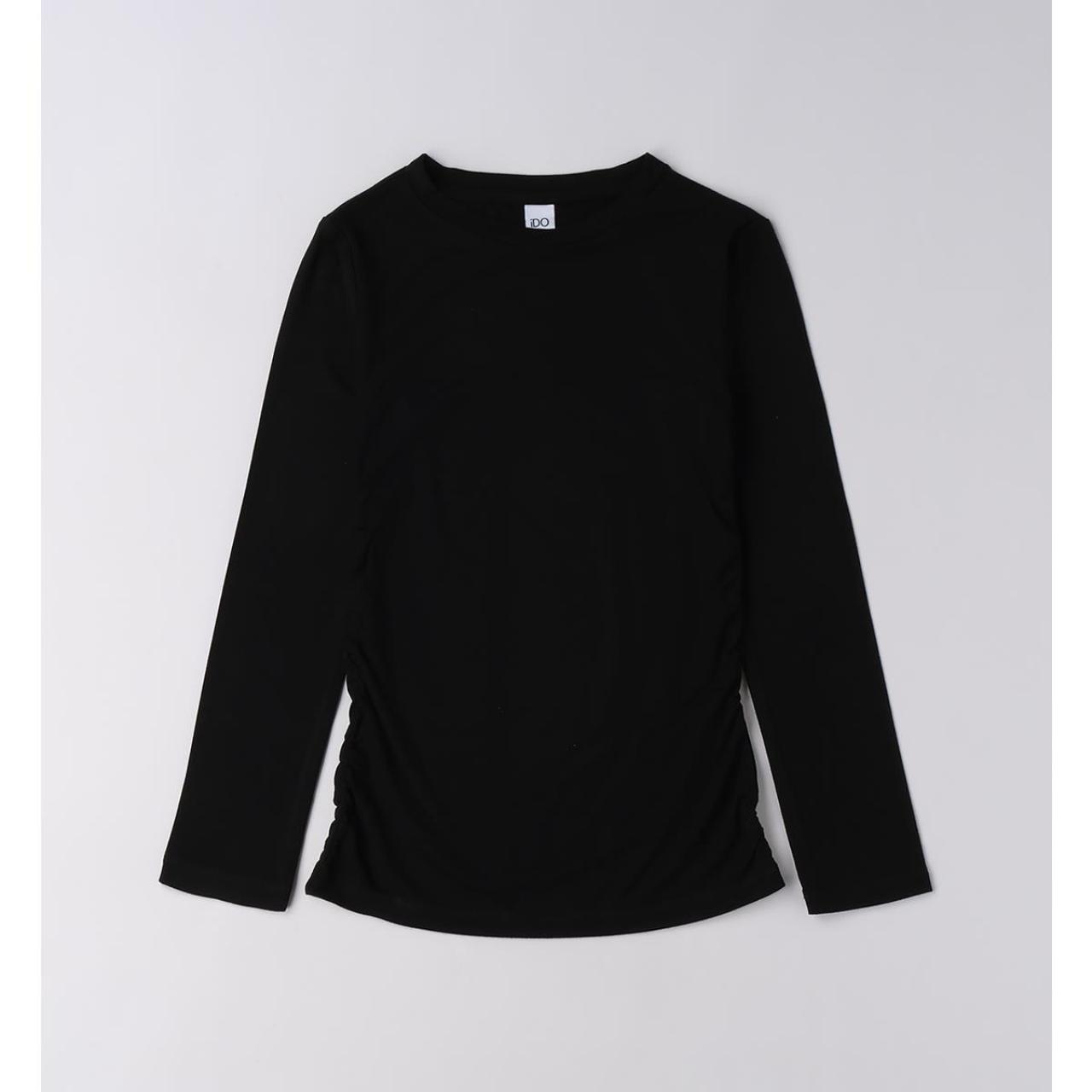 Μπλούζα μακό κορίτσι I DO-4.F496-0658-Black