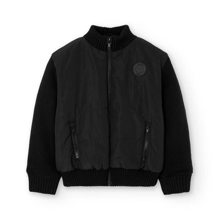 Μπουφάν bomber αγόρι Boboli-732349-890-Black