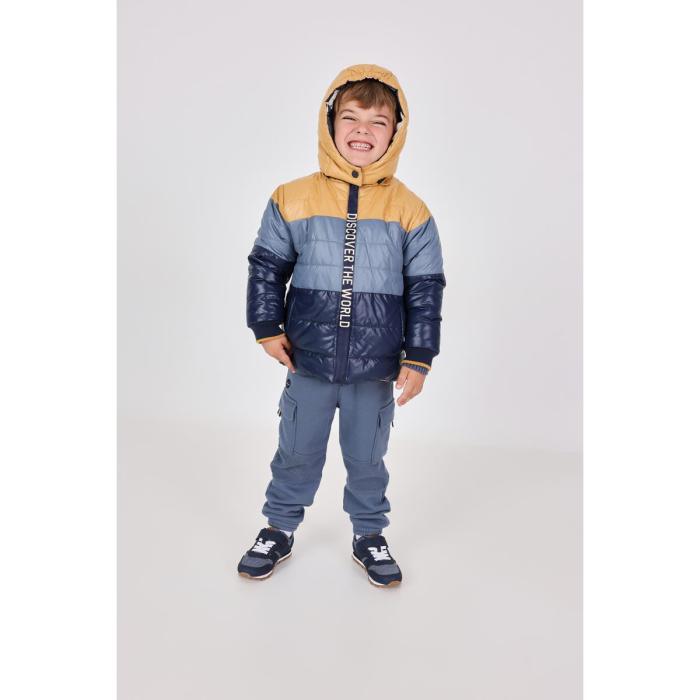 Μπουφάν διπλής όψης αγόρι Boboli-302173-2440-Navy