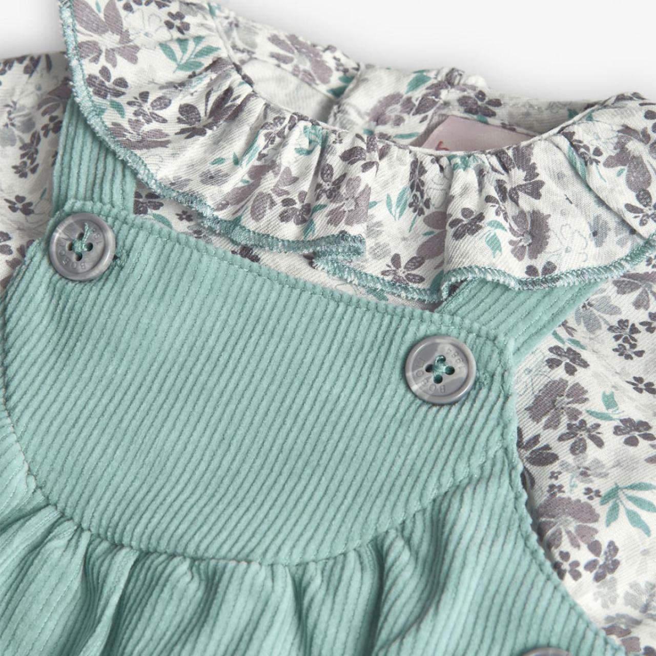 Σετ μπεμπέ φόρεμα κορίτσι Boboli-742126-4748 φωτογραφία