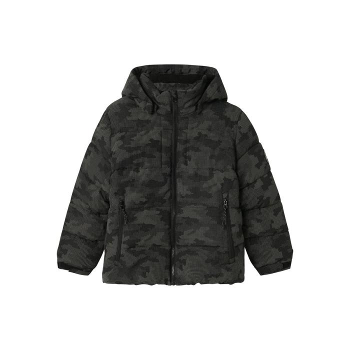 Μπουφάν puffer αγόρι name it-13243950-Black