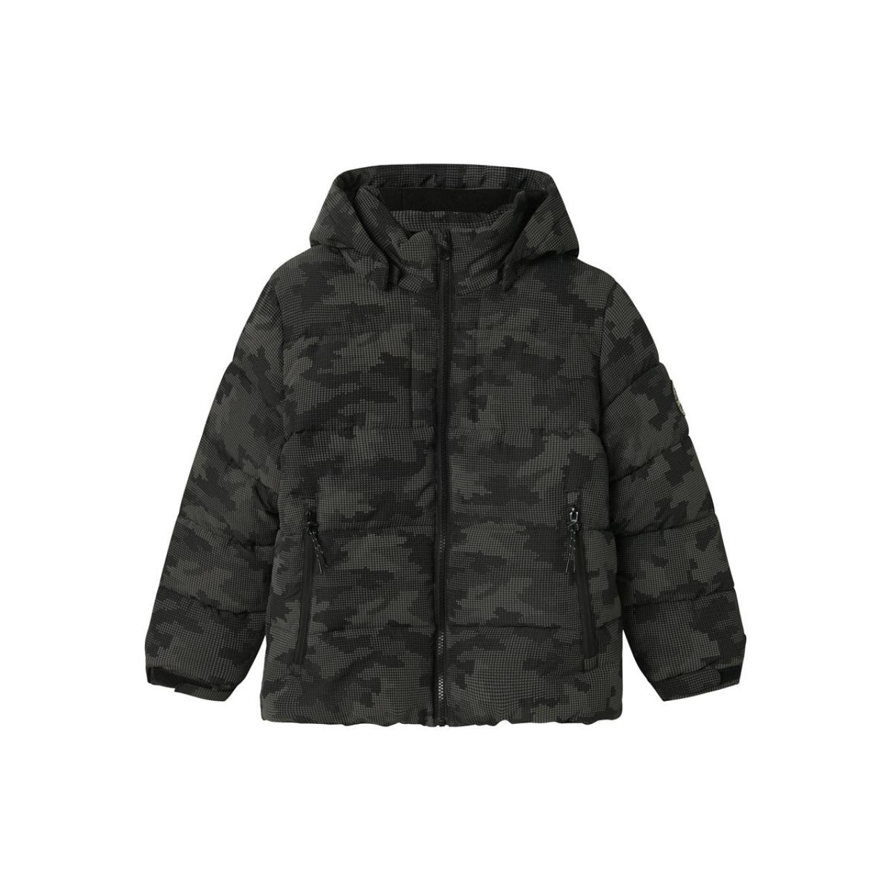 Μπουφάν puffer αγόρι name it-13243950-Black φωτογραφία
