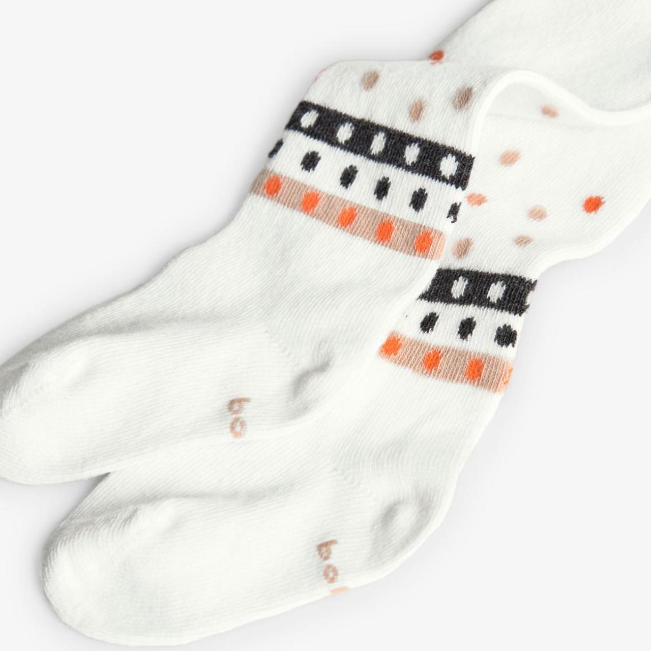 Καλσόν χοντρό κορίτσι Boboli-122027-1111-White φωτογραφία