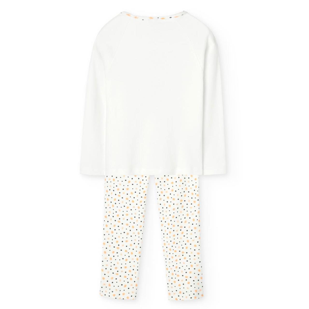 Πιτζάμα interlock κορίτσι Boboli-922092-9673-White φωτογραφία