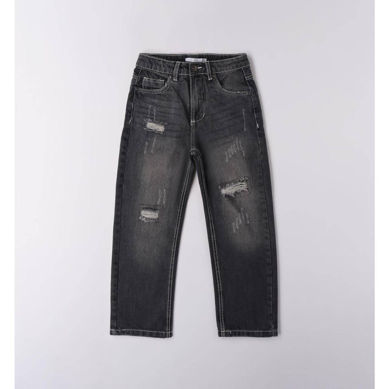 Παντελόνι τζιν αγόρι I DO-4.F472-7996-Grey