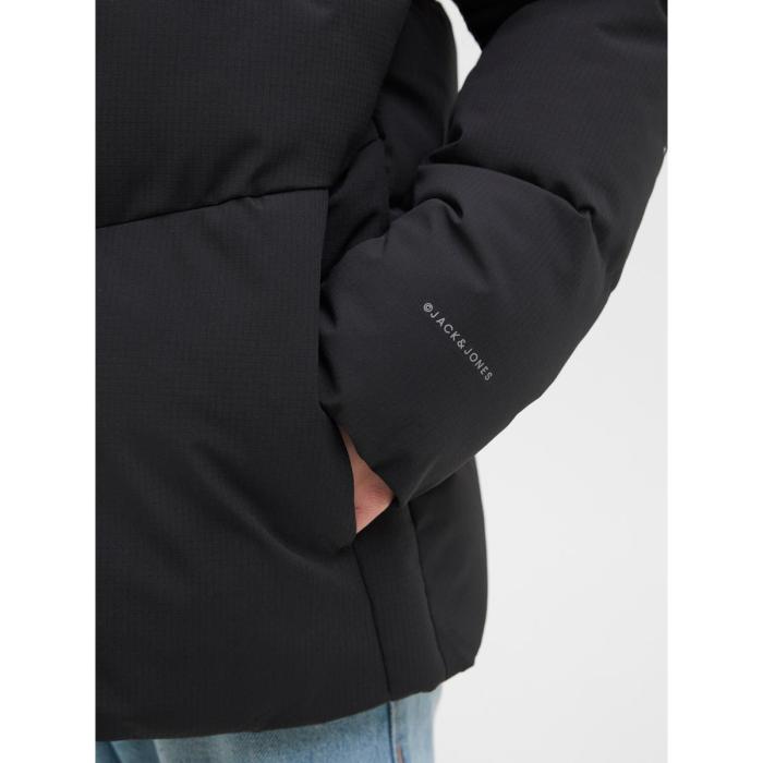 Μπουφάν puffer αγόρι JACK & JONES-12283847-Black
