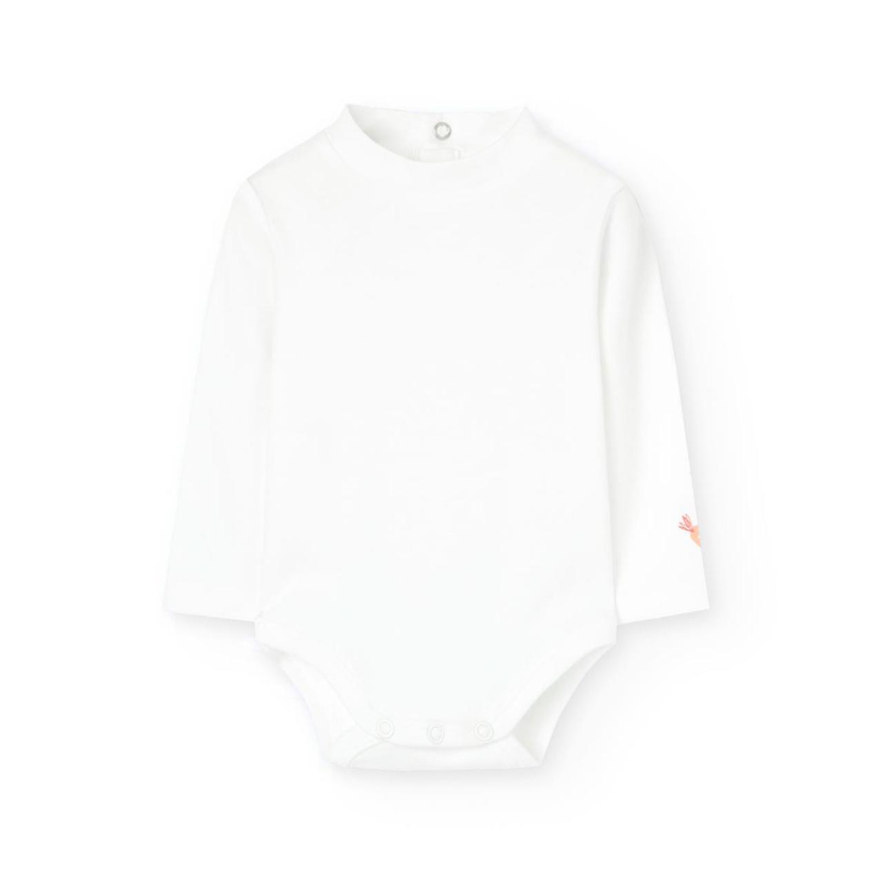 Σαλοπέτα σετ μπεμπέ αγόρι Boboli-102126-9684-Orange φωτογραφία