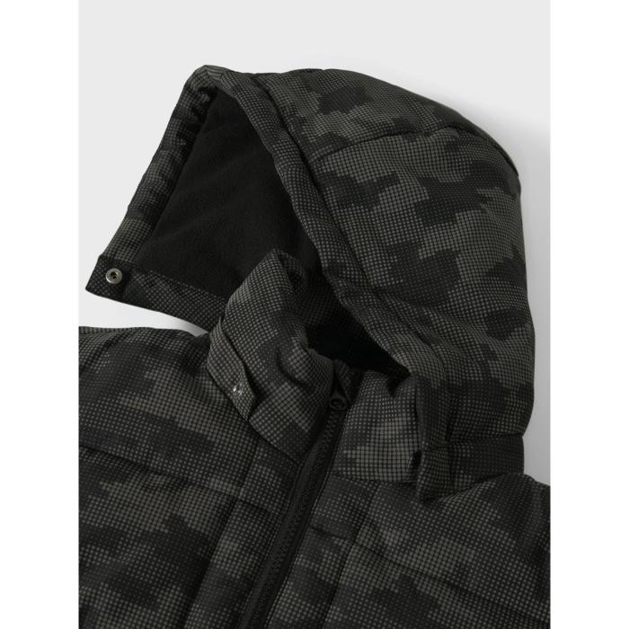 Μπουφάν puffer αγόρι name it-13243950-Black