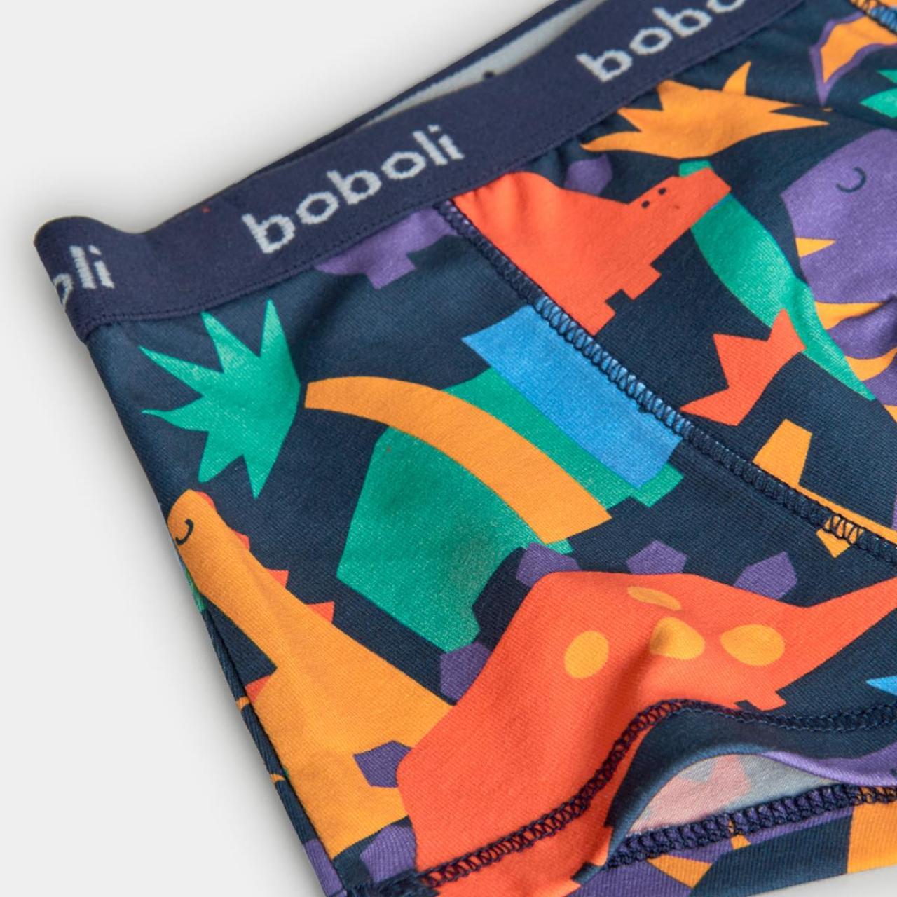 Εσώρουχα μπόξερ 3 τεμ αγόρι Boboli-932026-9674-Blue