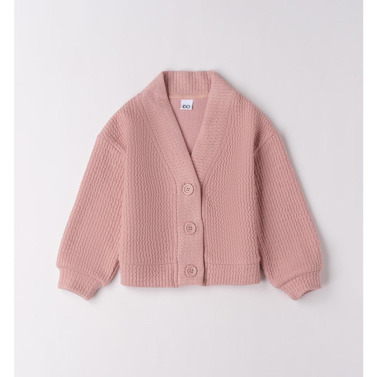 Σετ 3 τεμ.με σορτς και ζακέτα κορίτσι I DO-4.F342-2921-Pink