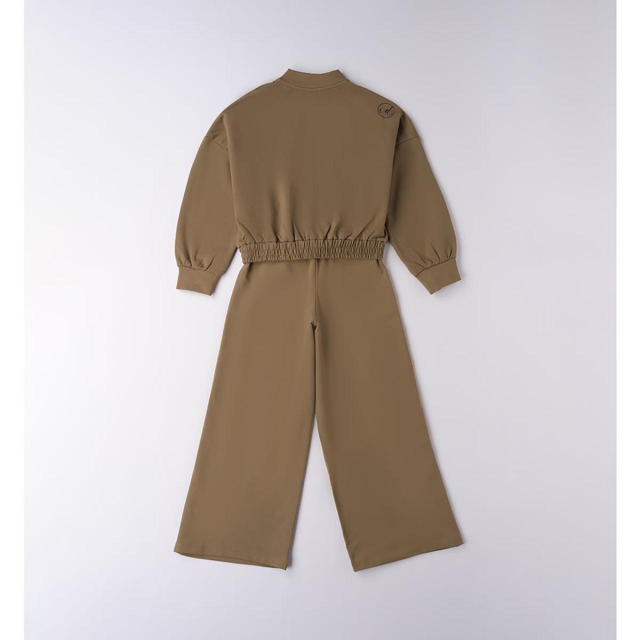 Σετ φούτερ ζακέτα κορίτσι I DO-4.F560-0357-Green φωτογραφία