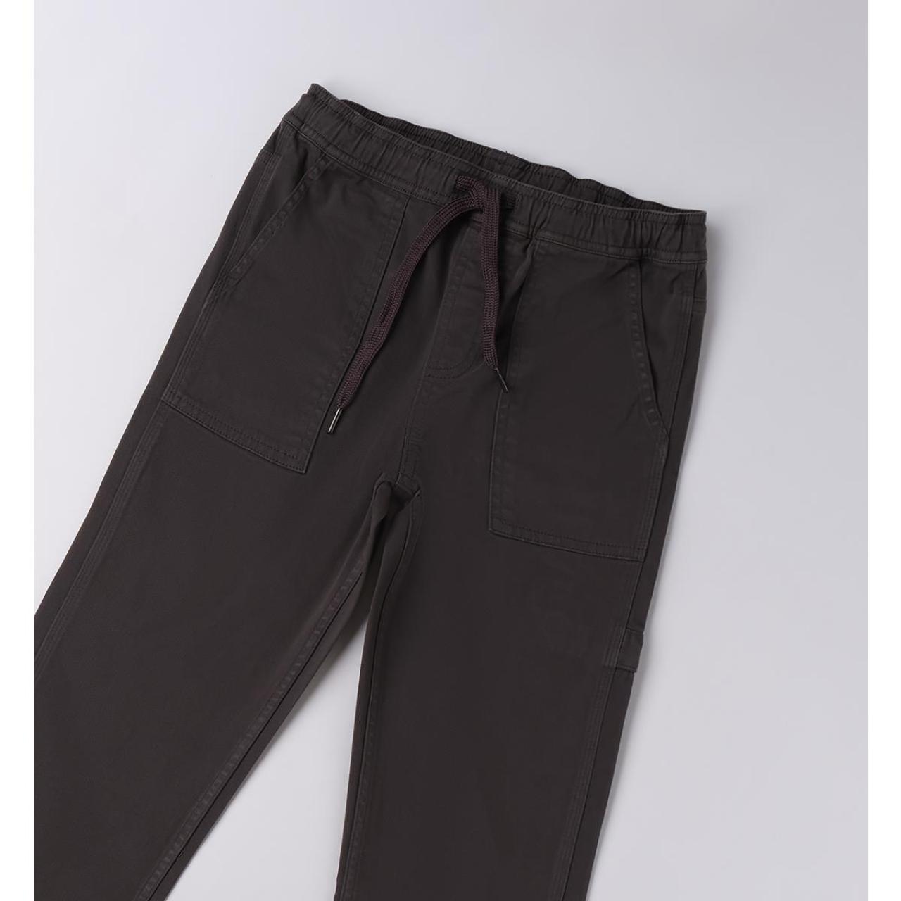 Παντελόνι σαλβάρι αγόρι I DO -4.F452-0566-Grey φωτογραφία