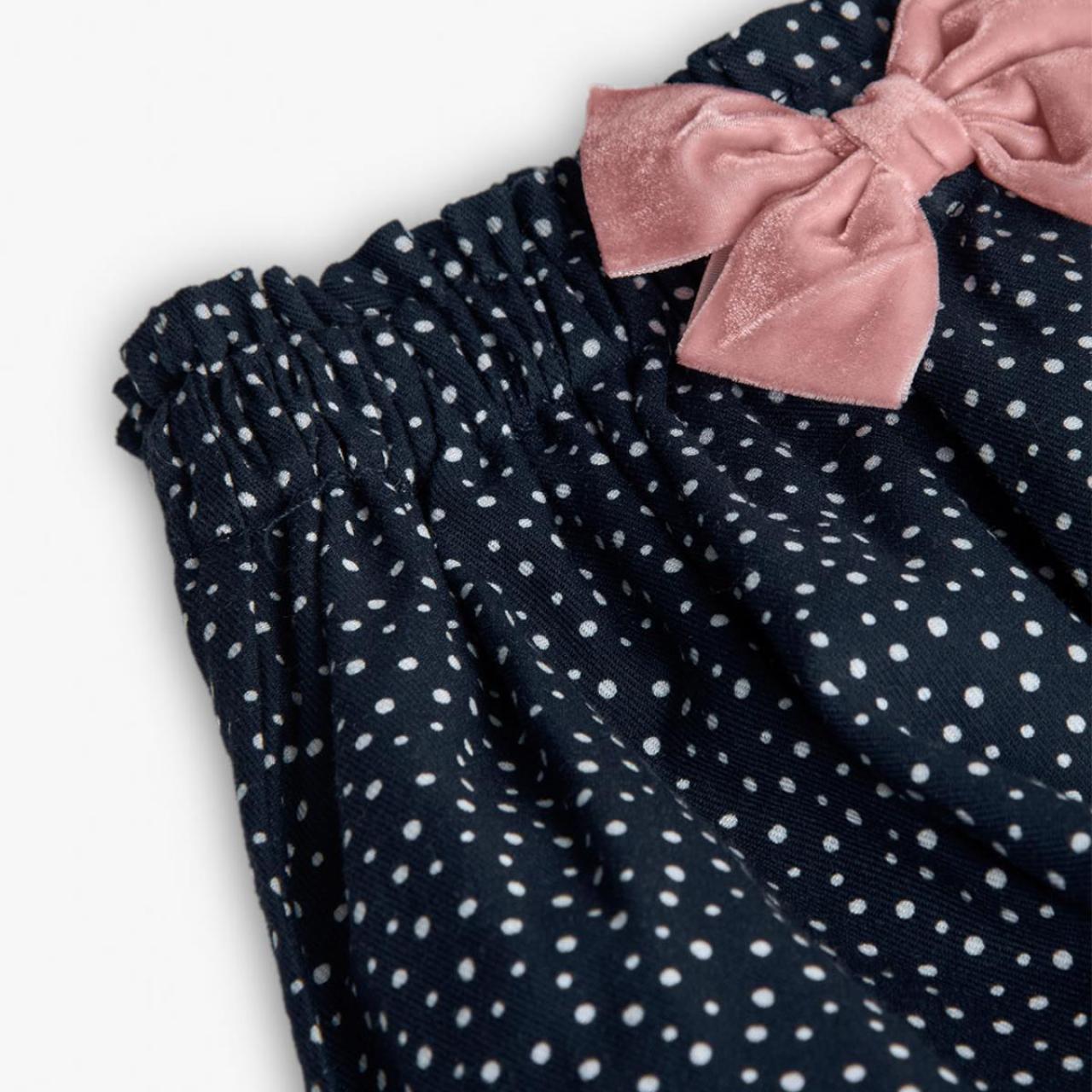 Φούστα υφασμάτινη κορίτσι Boboli-702324-9763-Navy φωτογραφία