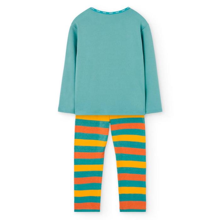 Πιτζάμα ριμπ αγόρι Boboli-932059-4657-Multicolor