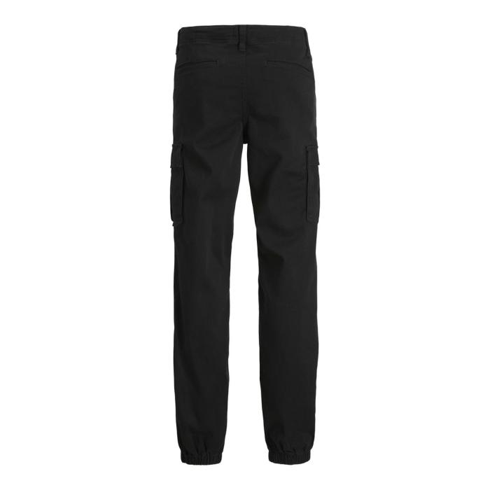 Παντελόνι cargo αγόρι Jack & Jones-12268361-Black