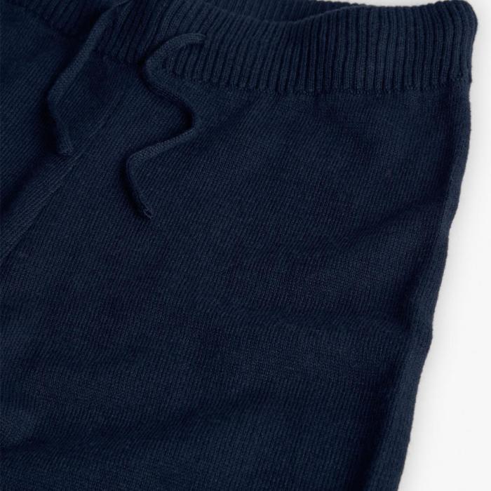 Παντελόνα πλεκτή κορίτσι Boboli-412063-2440-Navy