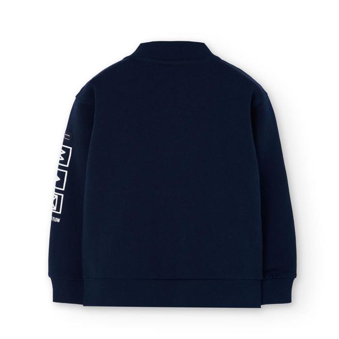 Ζακέτα φούτερ αγόρι Boboli-502120-2440-Navy