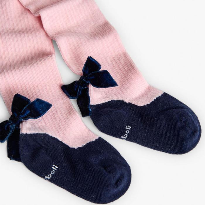 Καλσόν χοντρό κορίτσι Boboli-702302-3854-Pink