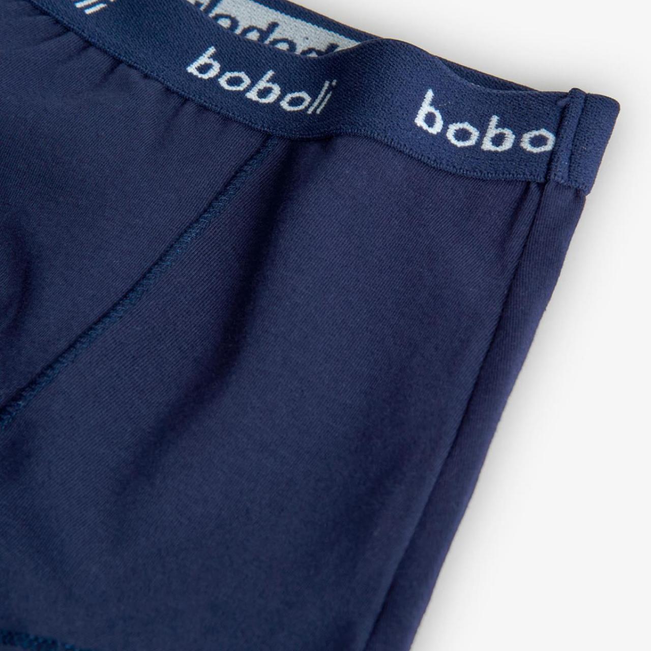 Εσώρουχα μπόξερ 3 τεμ αγόρι Boboli-932026-9674-Blue