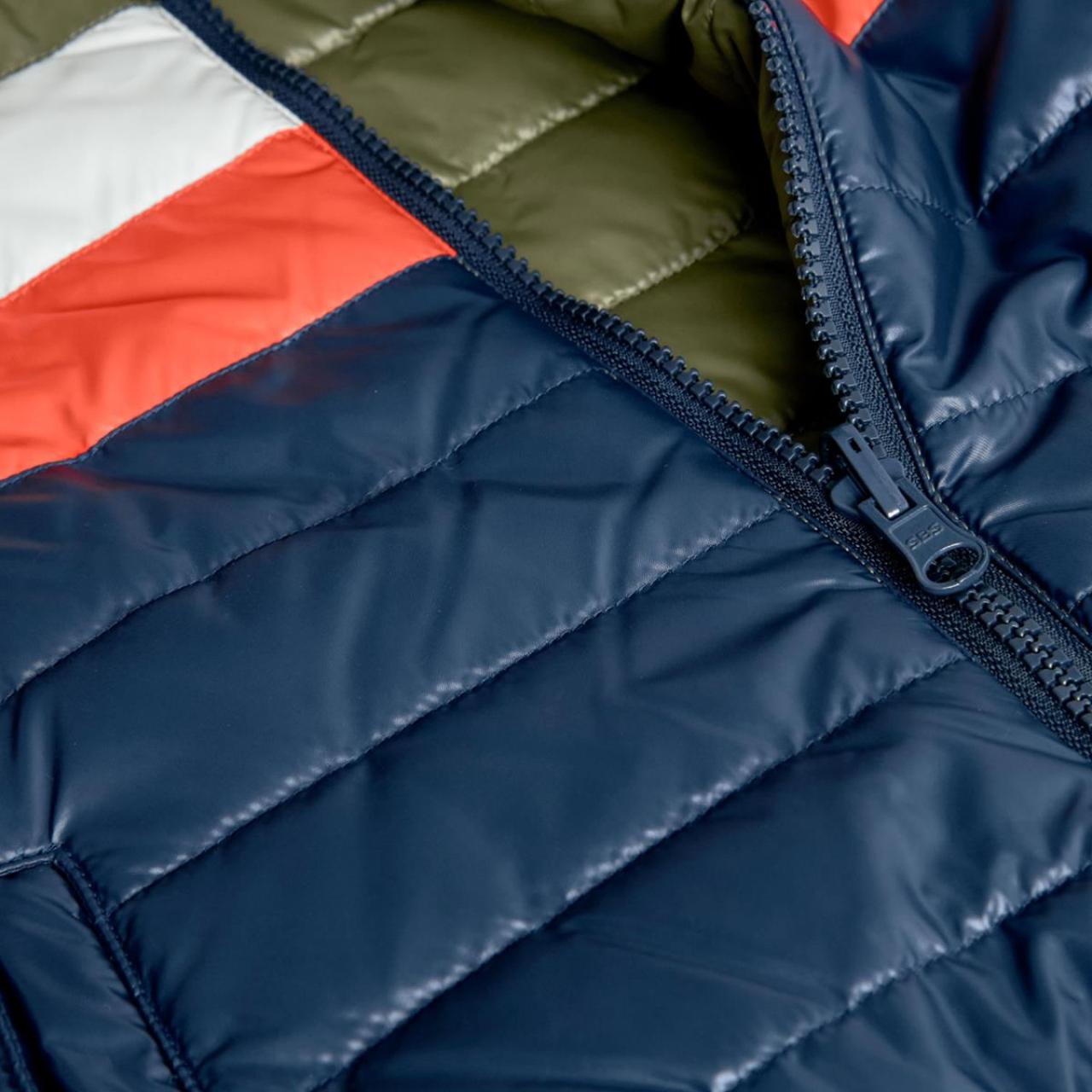 Μπουφάν διπλής όψης αγόρι Boboli-522144-2440-Navy φωτογραφία