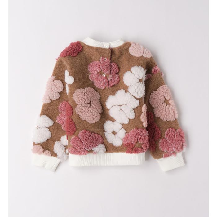 Μπλούζα fleece κορίτσι I DO-4.F736-8901-Beige