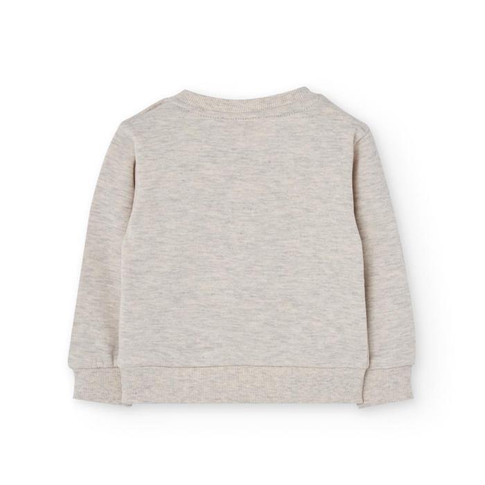 Σετ φόρμα φούτερ κορίτσι Boboli-232108-7402-Beige
