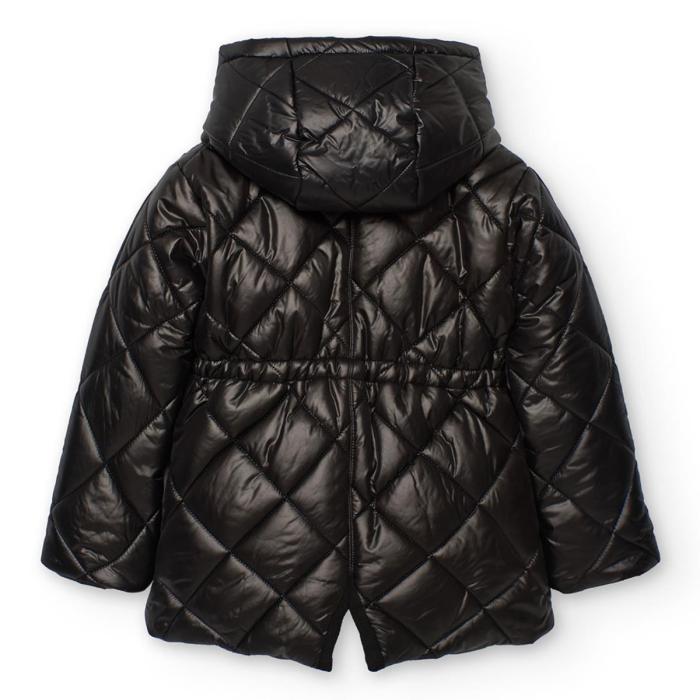Μπουφάν παρκά κορίτσι Boboli-422200-890-Black