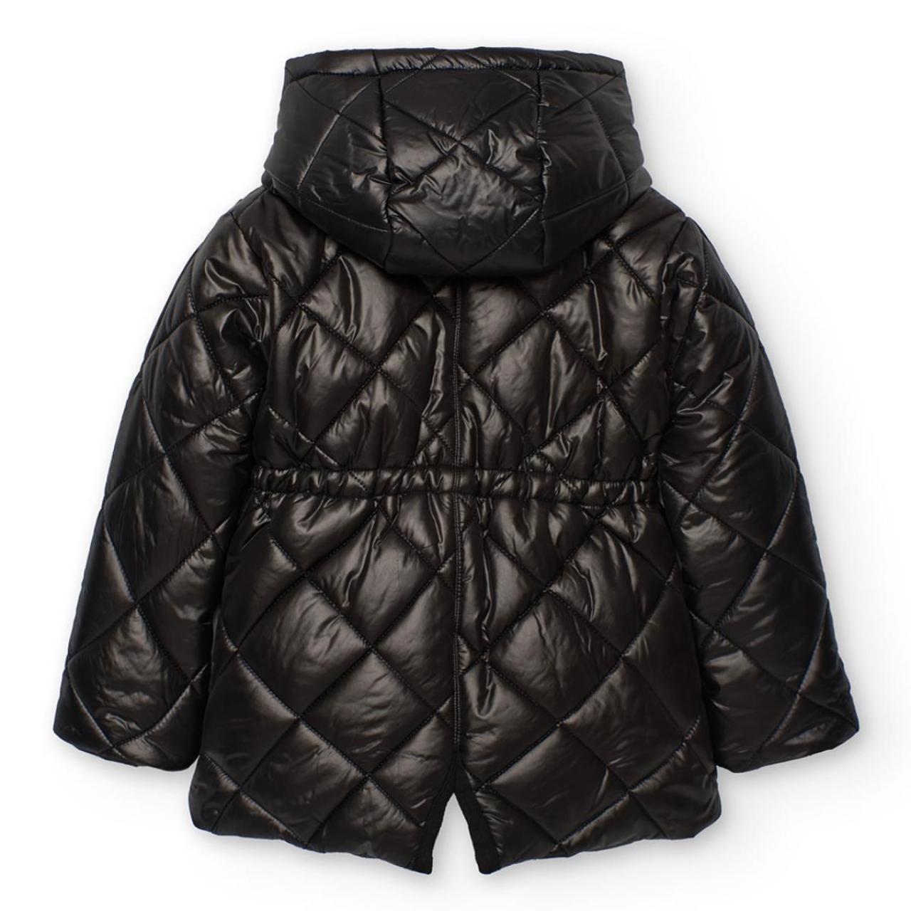 Μπουφάν παρκά κορίτσι Boboli-422200-890-Black φωτογραφία