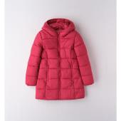 Μπουφάν μακρύ κορίτσι I DO-4.F554-2365-Fuchsia
